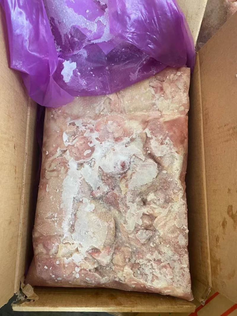 带皮去骨腿肉，毛毛肉鸡产品冻鸡肉鸡分割鸡副适合电商批发