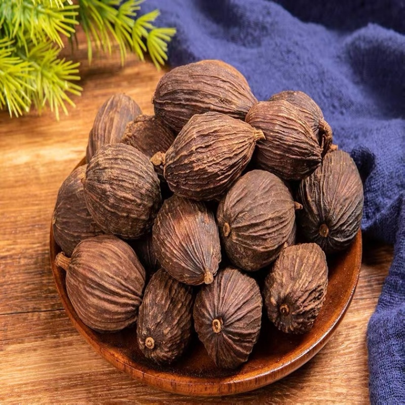 草果各种中药材香料批发量大从优实物拍摄保质保量