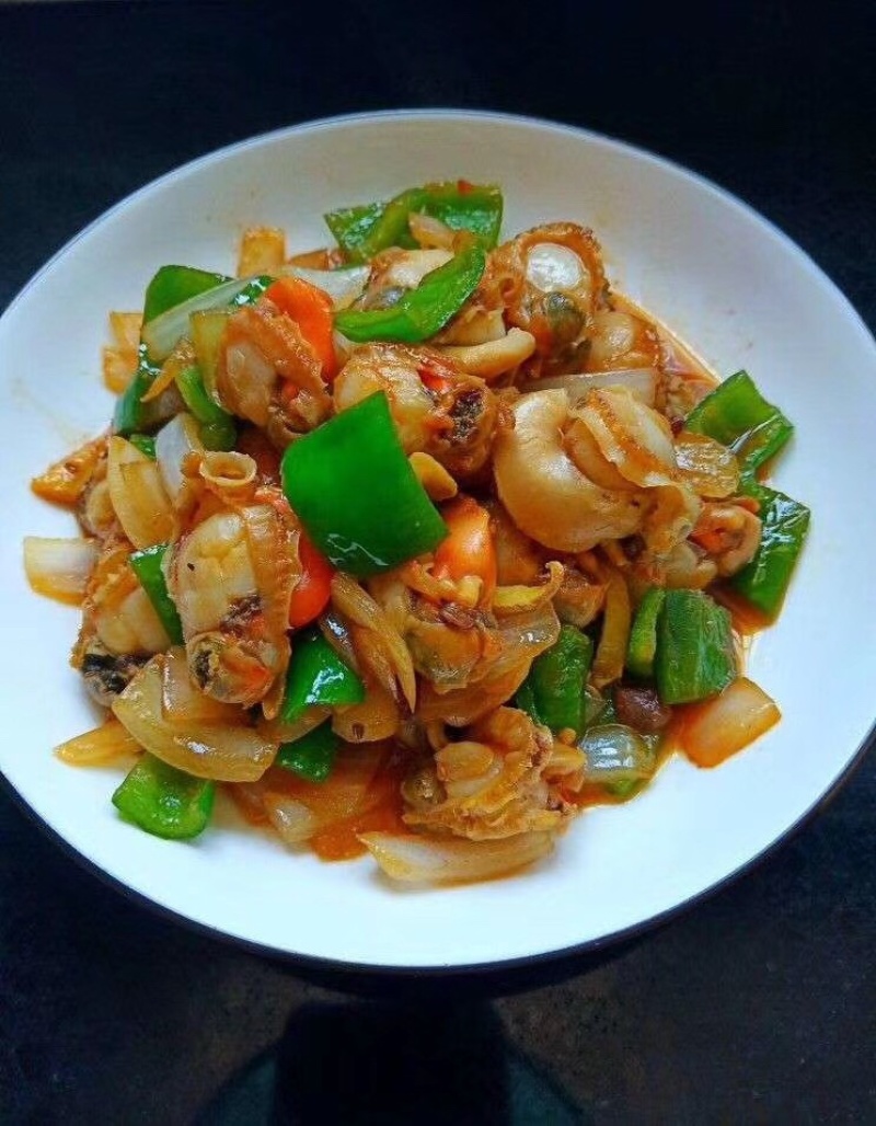 大扇贝肉真空包装大个带膏新鲜现扒海鲜