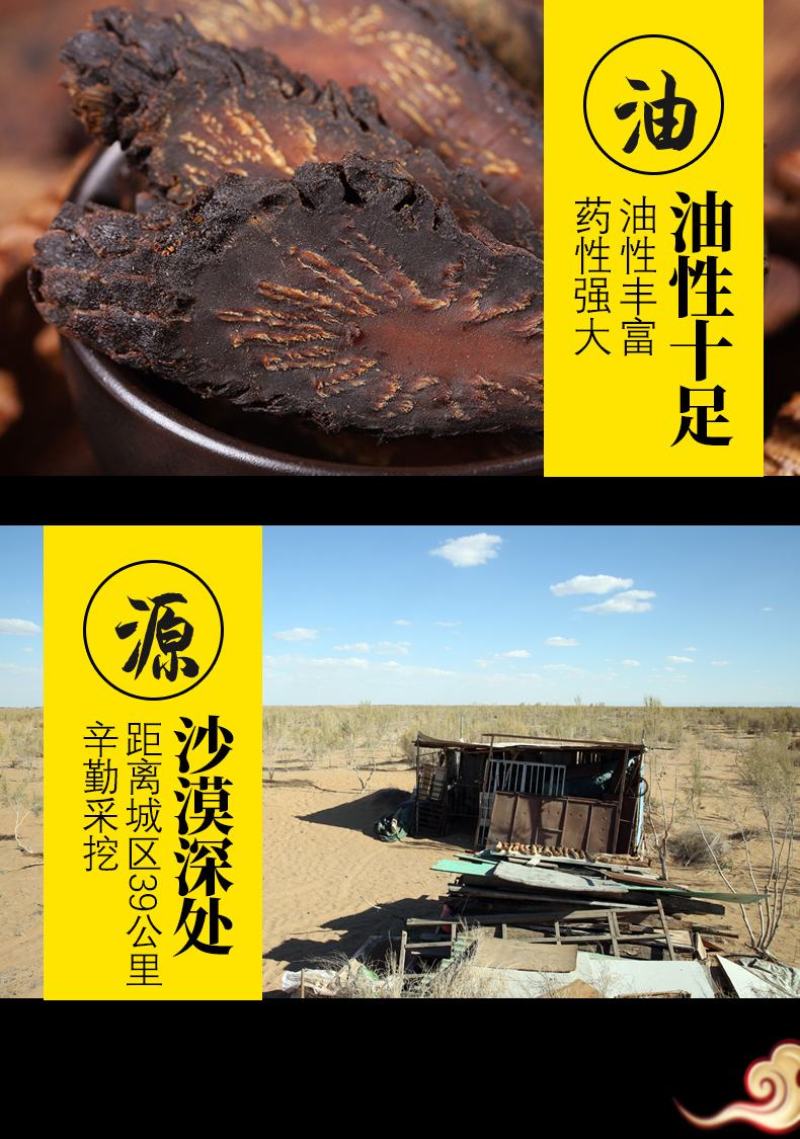 软大芸，阿拉善肉苁蓉，油苁蓉切片，一件批发