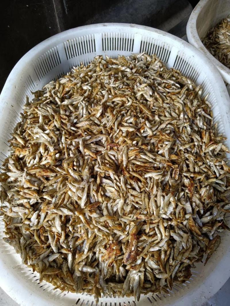 麦穗鱼（纯手工柴火烤鱼）