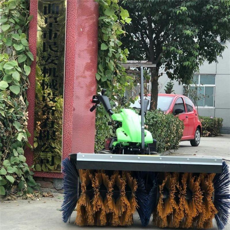 手推式扫雪机供应三合一扫雪机全齿轮