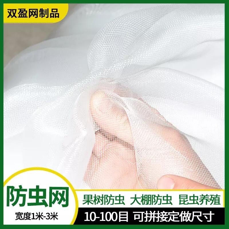 蔬菜防虫网大棚网60目80目防霜网果树防虫网