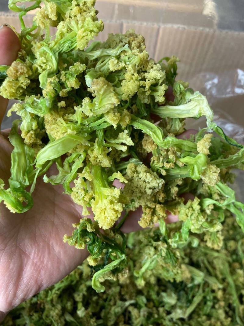 花菜干！2023花菜干好菜花干！江苏徐州干菜产地直发