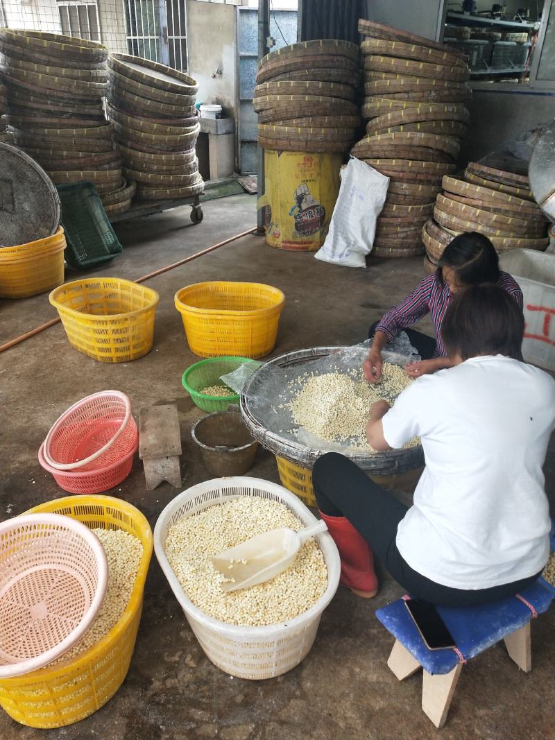 高宝湖鸡头米(北芡)苏州双盛食品有限公司出品