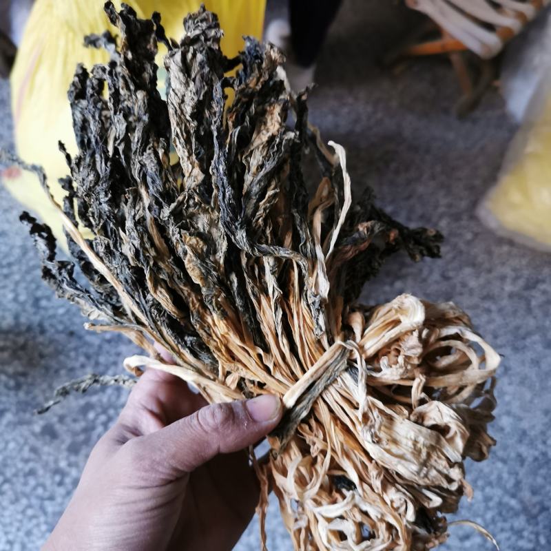 很轻无盐无增重无硫干白菜脱水白菜干菜干农家自种太阳晒全干