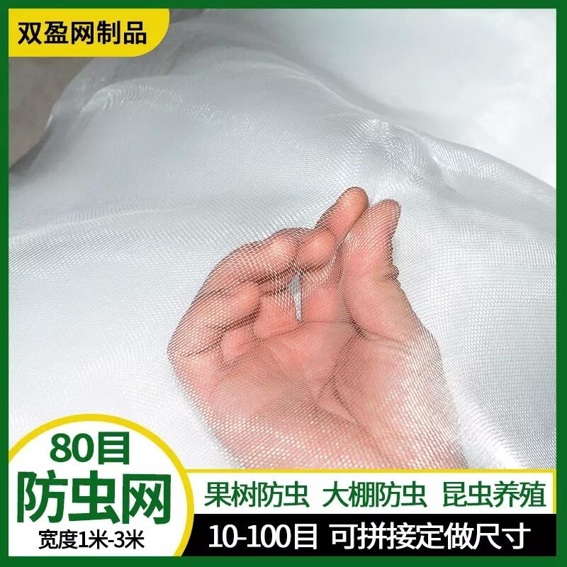 大棚蔬菜网养殖网防虫果树防虫网种植网防霜网