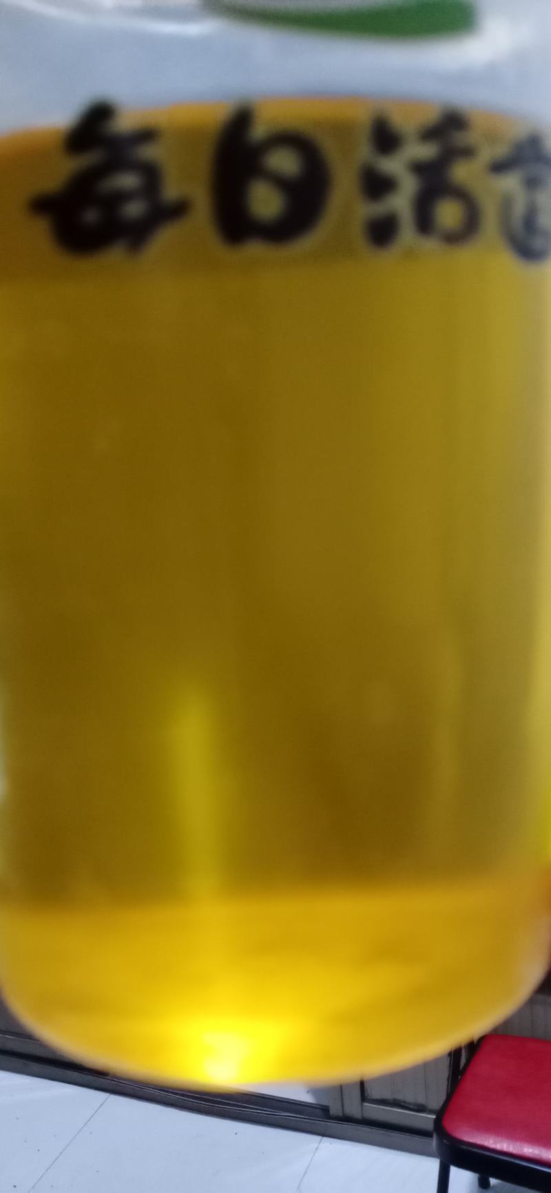 纯花生油农家纯手工压榨