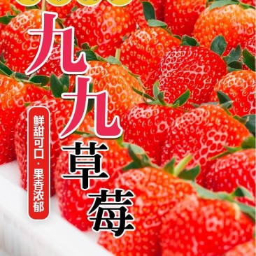 辽宁东港九九草莓基地一件代发烘焙纸盒.水晶盒包装等等