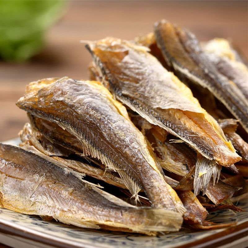 香酥小黄鱼，酥酥脆脆很好吃，即食小零食，又酥又脆