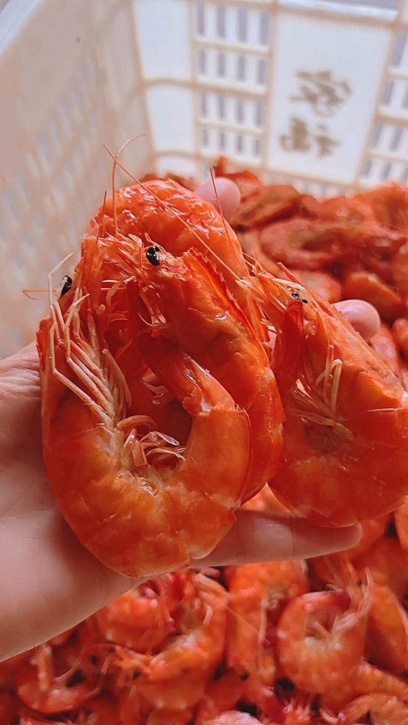 软壳烤虾，个大，满满的都是肉，到家一炸，超级好吃！