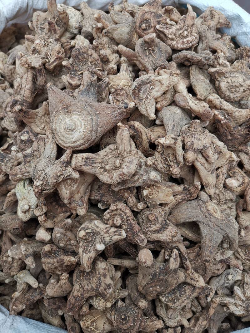 白芨云南无硫全干正品白芨规格齐全可供大货量大从优