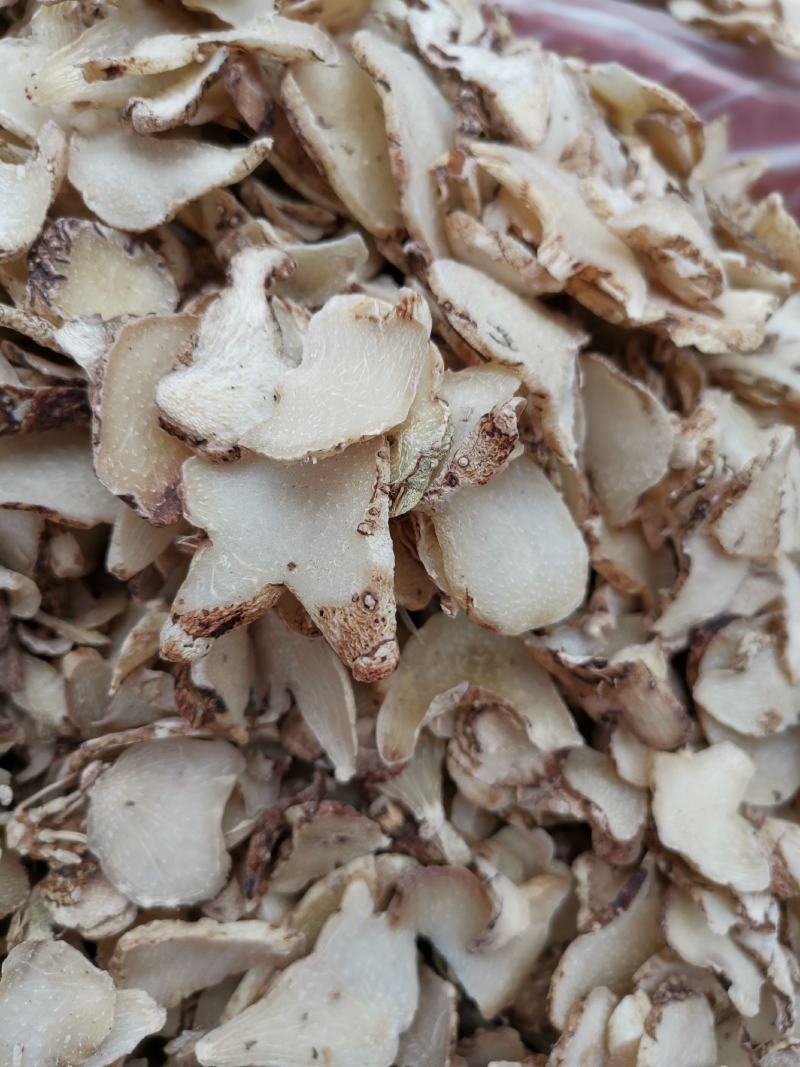 白芨片无硫精选白芨大片规格齐全可供批发零售量大从优