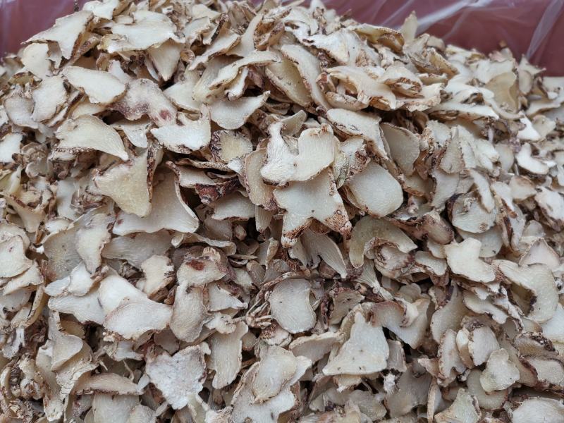 白芨片无硫精选白芨大片规格齐全可供批发零售量大从优