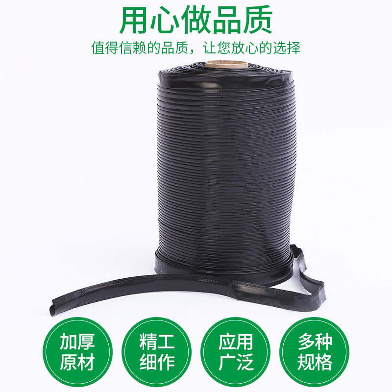 迷宫式滴灌带出水量均匀全新料制造抗老化耐压能力强