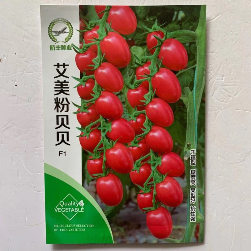小番茄种子杂交品种粉果小西红柿种子种子