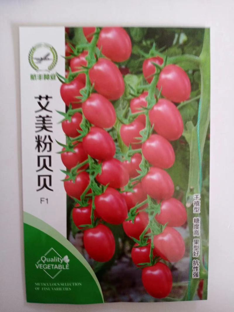 小番茄种子杂交品种粉果小西红柿种子种子