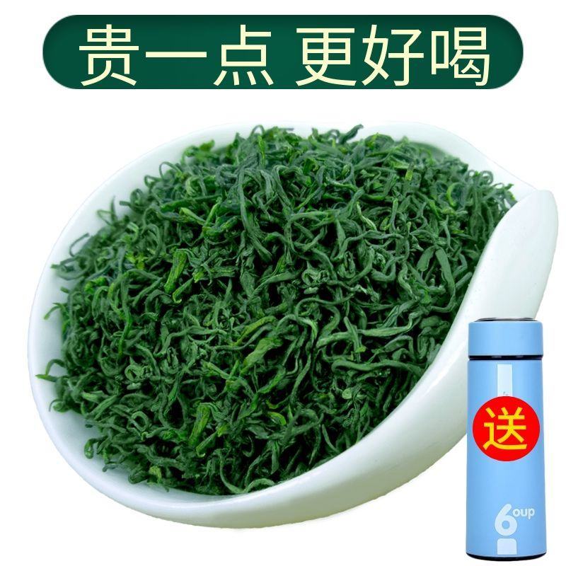 正宗高山云雾绿茶日照充足茶叶