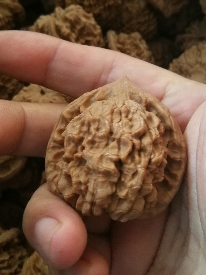 文玩核桃散货通货批发起批量价格不同