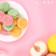 港荣马卡龙夹心饼干360g独立小包装白桃柠檬酸奶味