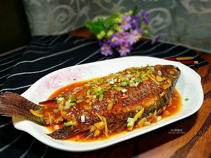 去鳞去内脏去腮/罗非鱼/烧烤火锅店特色食材/原汁原味