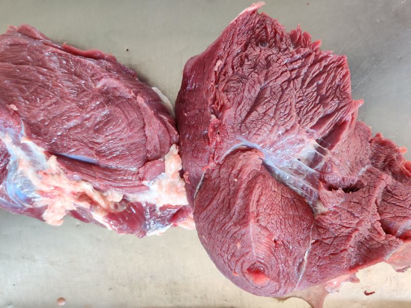 带皮鲜马肉，养殖基地一手货源，纯草料喂养