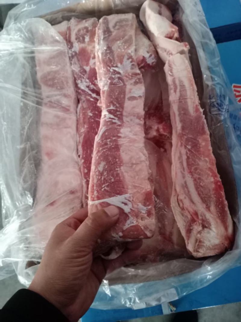 【推荐】去皮五花肉肉条，一箱二十斤量大价优欢迎咨询