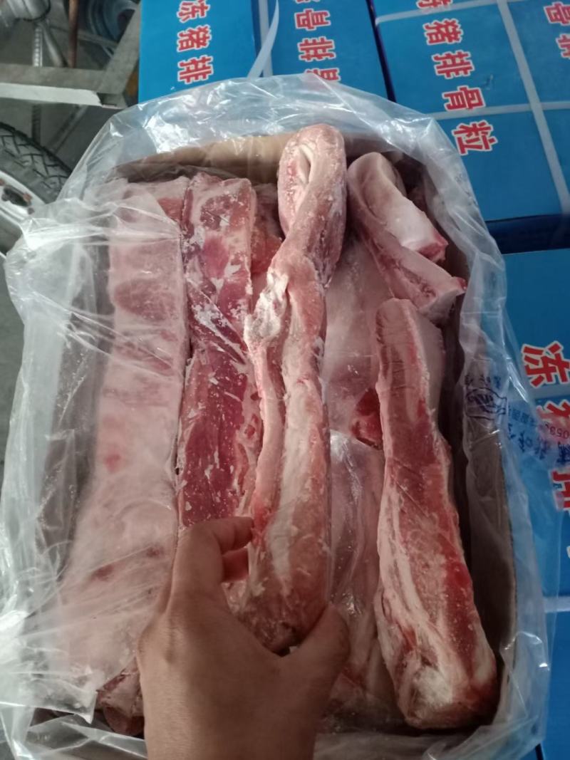 【推荐】去皮五花肉肉条，一箱二十斤量大价优欢迎咨询