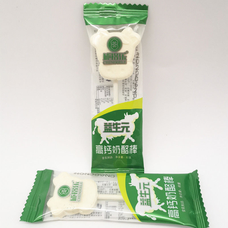 成格乐奶酪棒内蒙特产益生元奶片儿童宝宝含钙休闲零食