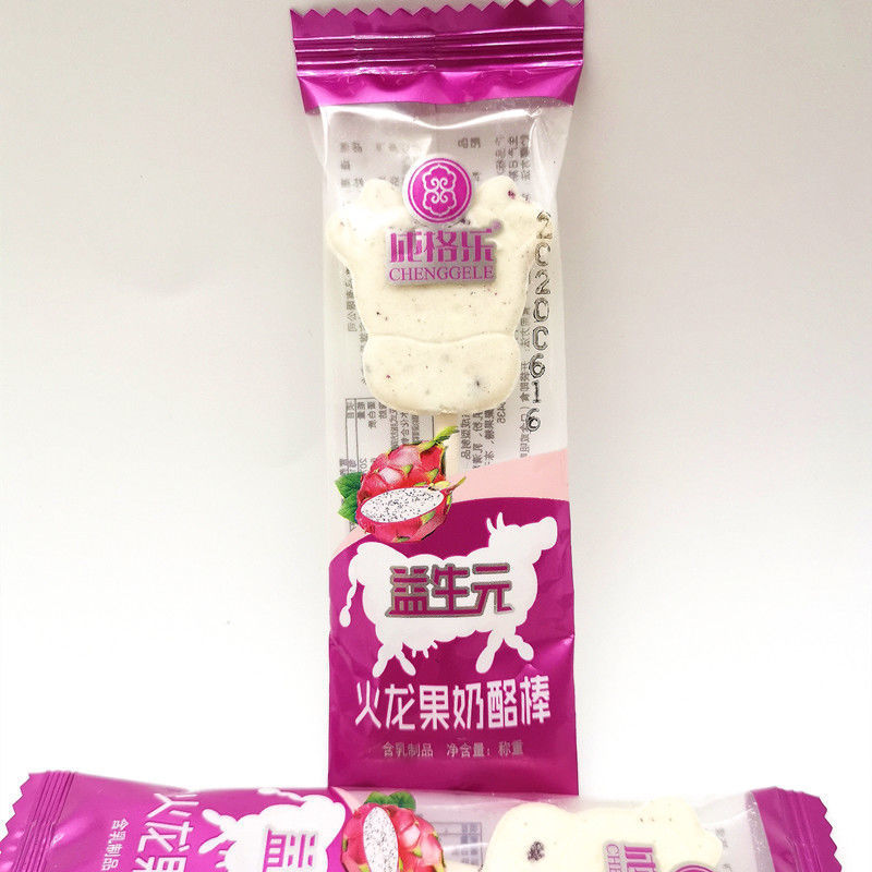 成格乐奶酪棒内蒙特产益生元奶片儿童宝宝含钙休闲零食