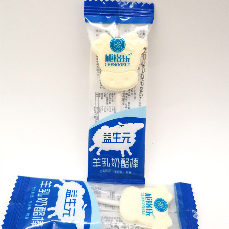 成格乐奶酪棒内蒙特产益生元奶片儿童宝宝含钙休闲零食