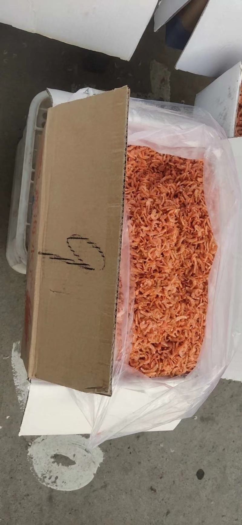 鳞虾米(虾仁米)，山东一手货源，一件都是批发价