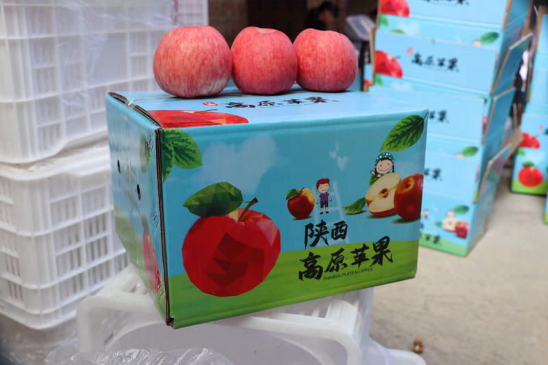 洛川苹果一件代发对接电商微商抖音等平台