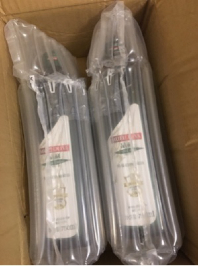 气柱包装，经济实惠，保护性高，适用各类产品