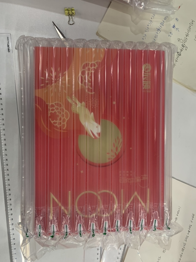 气柱包装，经济实惠，保护性高，适用各类产品