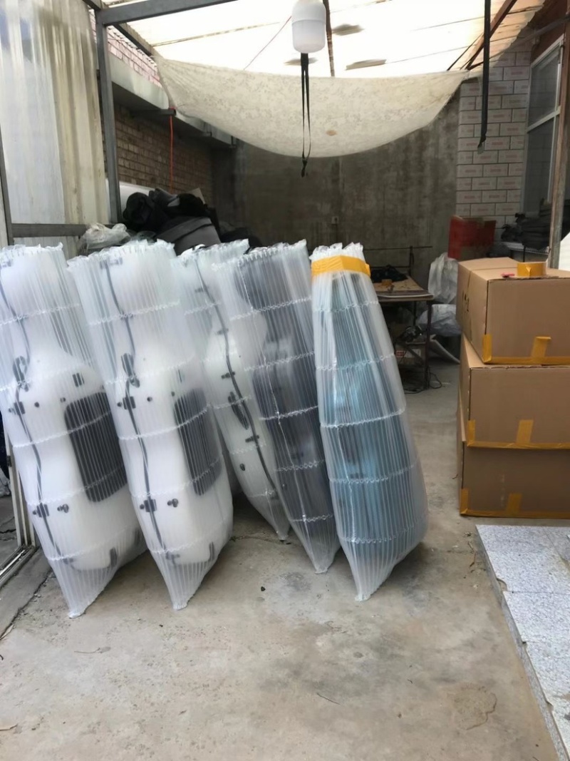 气柱包装，经济实惠，保护性高，适用各类产品