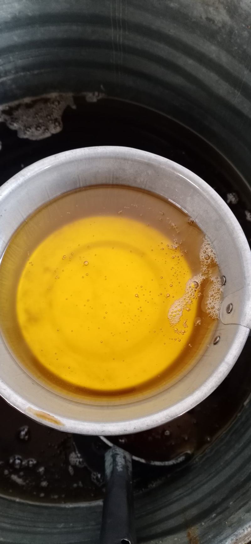 纯花生油农家纯制作无任何添加