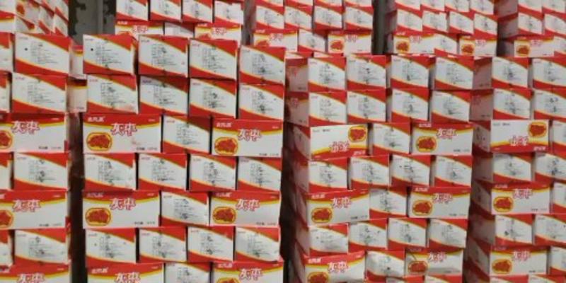 现货批发新疆红枣灰枣厂家供应对接电商网红一件代发