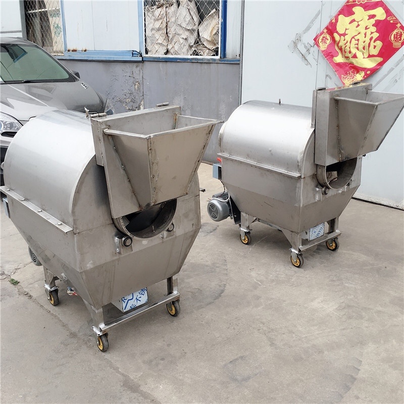 多功能炒货机糖炒板栗机辣椒瓜子芝麻炒锅厂家供应
