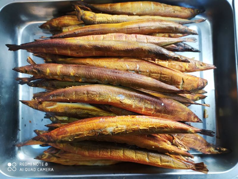 白洋淀熏鱼熏泥鳅武昌鱼白条鱼熏油鱼