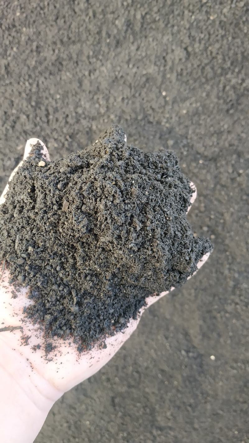 发酵羊粪保证质量货源充足价格优惠提供罐装服务