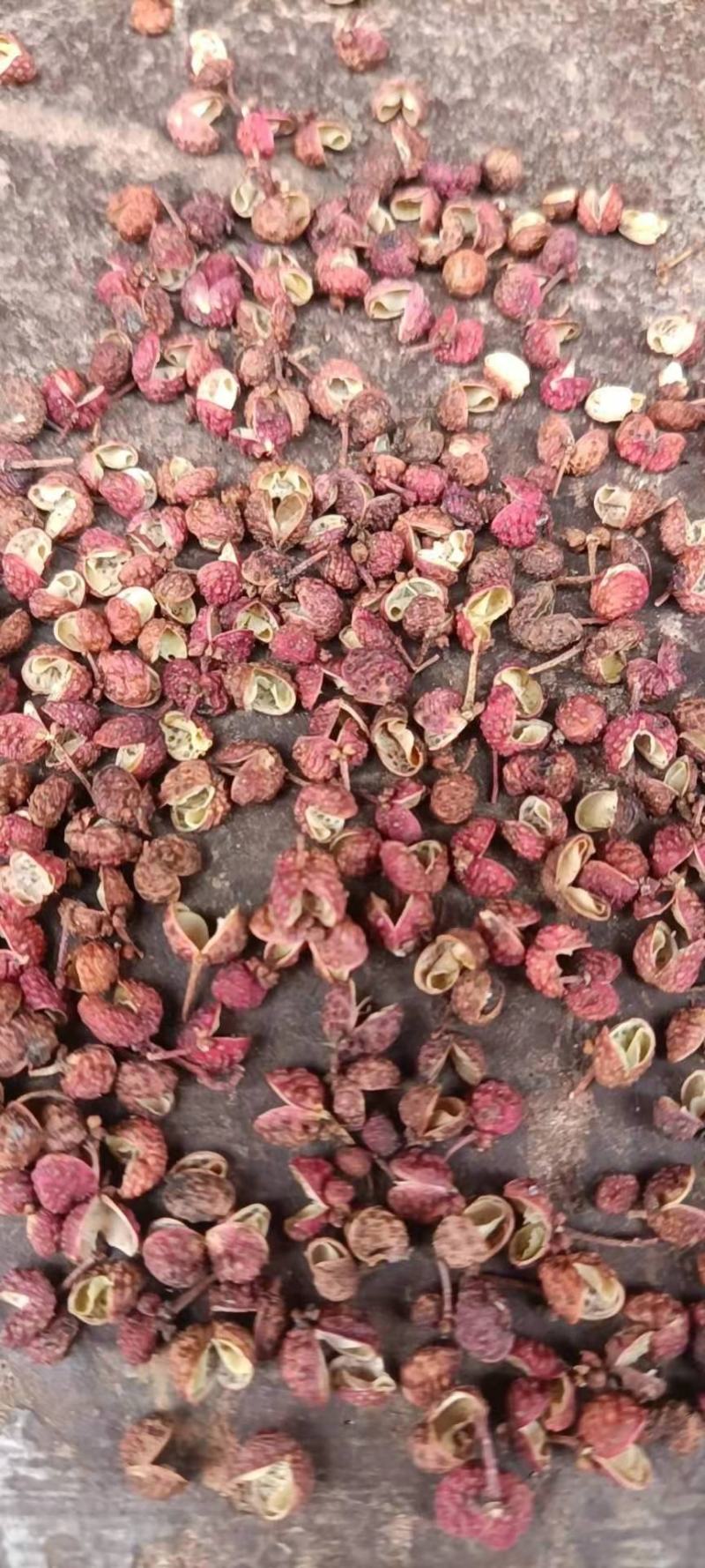 花椒大红袍净货农户手工