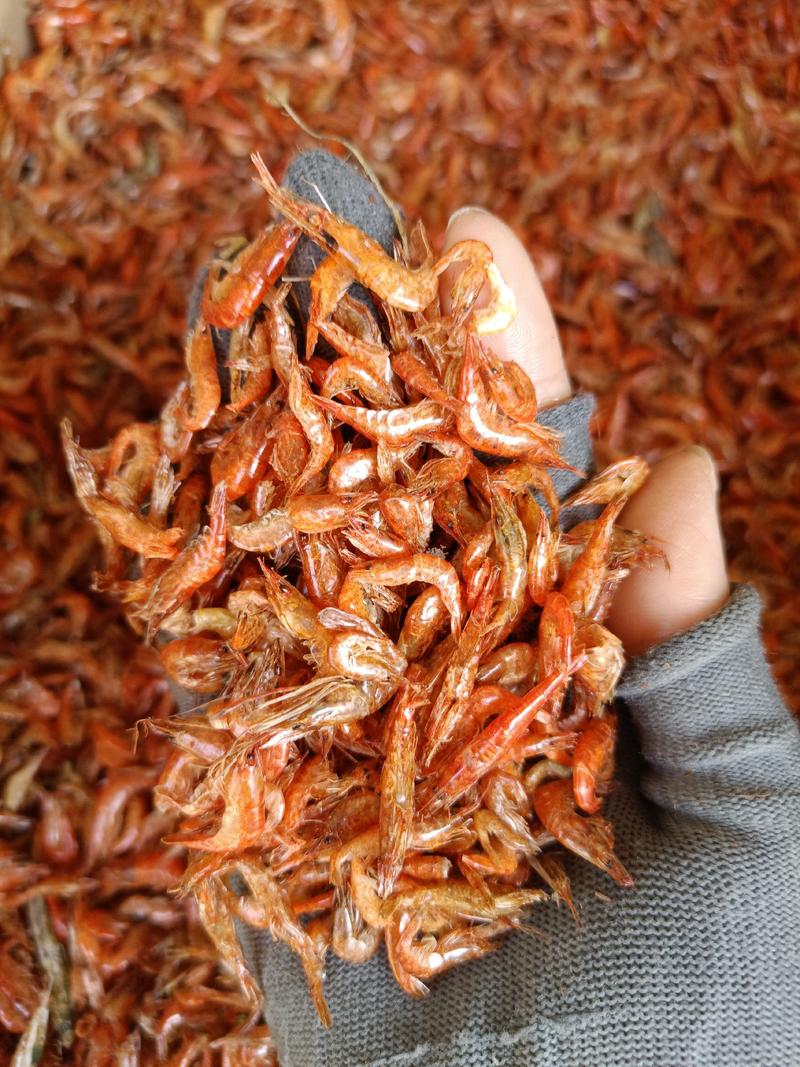 红头虾烤虾干小红虾烤草虾红虾淡水无盐靓货量大价优