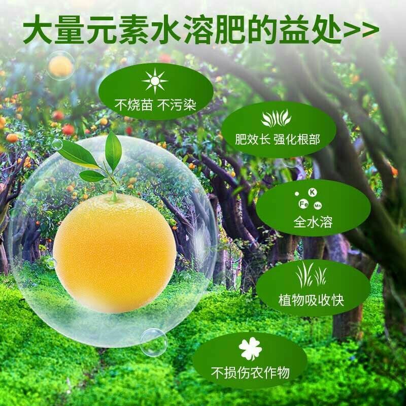 大量元素水溶肥20-20-2035-10-15