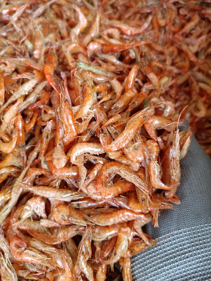 烤虾大虾红虾烤箱烤干颜色红亮大小均匀干净