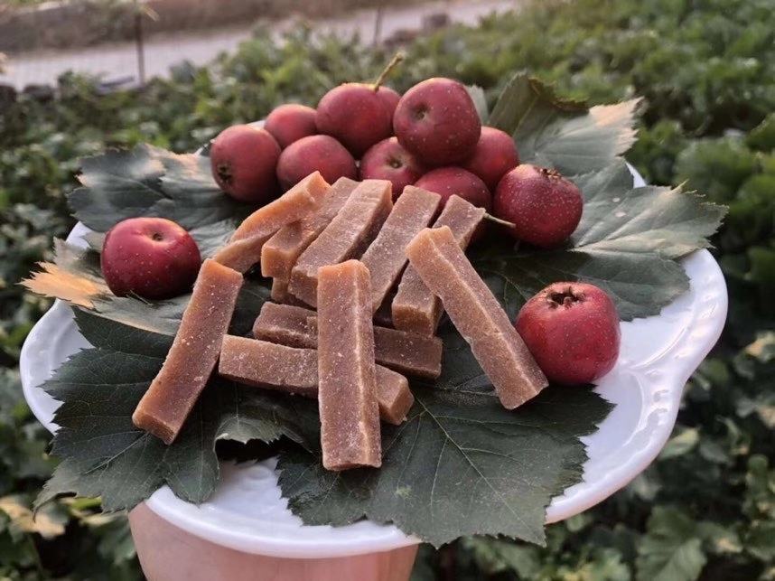 山楂食谱示意图