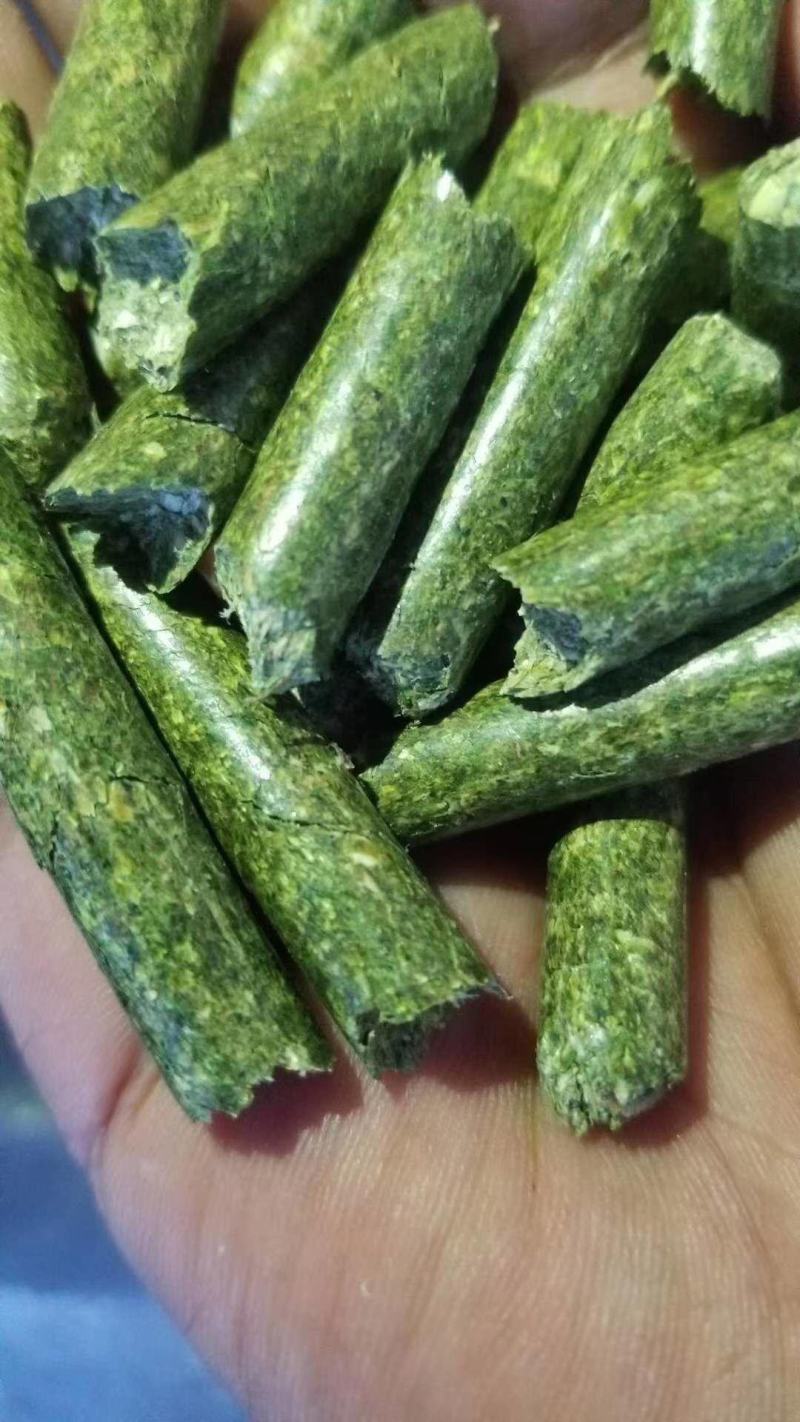 苜蓿草颗粒牧草颗粒饲料颗粒紫花苜蓿草颗粒批发