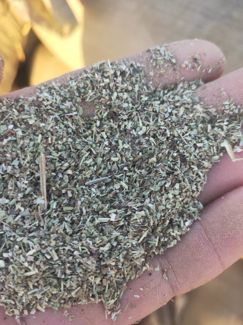 花生秧牛羊草，兔子及鹅用花生秧粉
