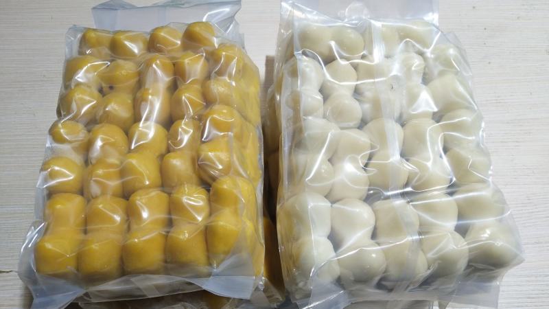 老广农家特产手工包制粘豆包