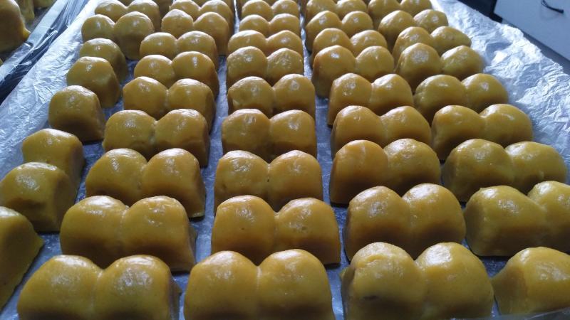 老广农家特产手工包制粘豆包